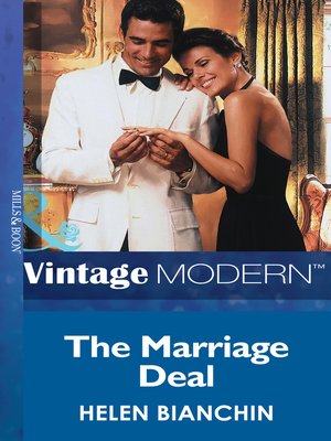 cover image of The Marriage Deal